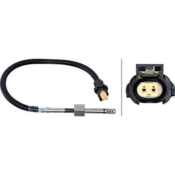 Čidlo automobilu Čidlo, teplota výfukových plynů HELLA 6PT 010 376-381