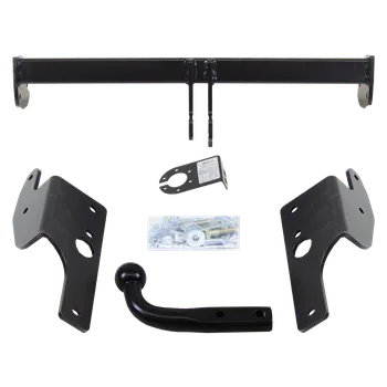 Tažné zařízení Hak-Pol tažné zařízení pevné včetně TowTec elektropřípojky 7pólové univerzální - TOYOTA COROLLA limuzína