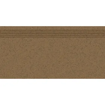 Obklad Linka, DCPSE823, schodovka, 30 x 60 cm, hnědá