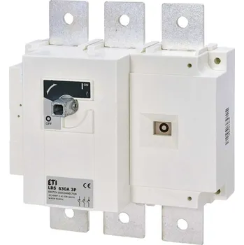 004661453 LBS 630 Odpínač výkonnový 3P, In = 630A, Un = 415V AC, ETI