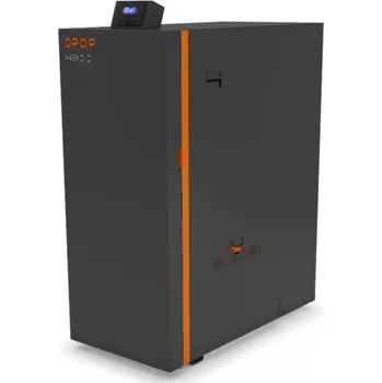 Kotel OPOP H455 EKO-D MAX kotel na dřevo 55kW, zplyňovací, s ručním přikládáním