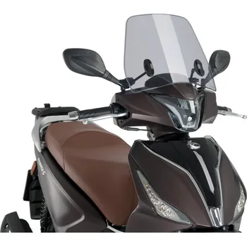 Puig Windshield Trafic Kymco People S 125 (18-23) Kouřová (H)