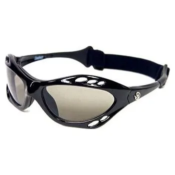 Paddleboard Meatfly cumbuco kite glasses A-Black | Černá