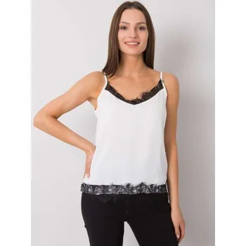 Dámské tričko Dámský top LEYLA bílo-černý