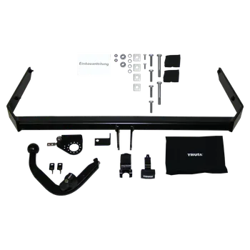Tažné zařízení Brink tažné zařízení Odnímatelné tažné rameno zasunuté diagonálně zespodu - FORD FOCUS II