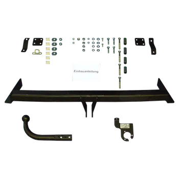 Tažné zařízení GDW tažné zařízení pevné kulový čep na šrouby - SSANGYONG RODIUS II