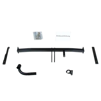 Tažné zařízení AUTO-HAK tažné zařízení pevné včetně TowTec elektropřípojky 7pólové univerzální - RENAULT SCÉNIC III