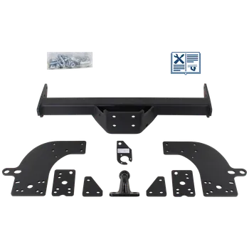 Tažné zařízení GDW tažné zařízení s přírubovým čepem na 2 otvory - IVECO DAILY VI Krabice