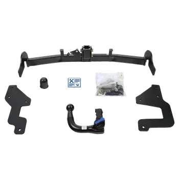 Tažné zařízení AUTO-HAK tažné zařízení Odnímatelné včetně TowTec elektropřípojky 7pólové univerzální - DACIA DOKKER velkoprostorová limuzína