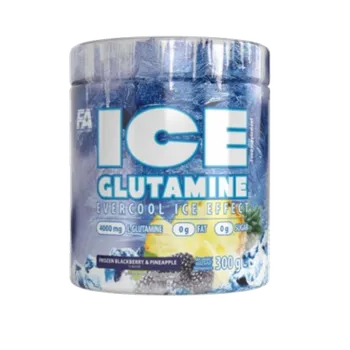 Aminokyselina FA Ice Glutamine 300g - pomeranč, mango