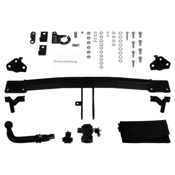Tažné zařízení AUTO-HAK tažné zařízení Odnímatelné včetně TowTec elektropřípojky 7pólové univerzální - BMW 5