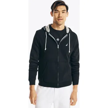 Pánská mikina NAUTICA pánská mikina SOLID černá L