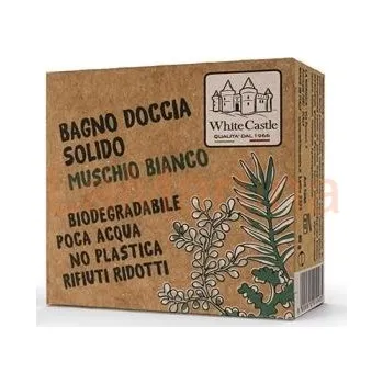 Sprchový gel Pevný sprchový gel Bílý mech