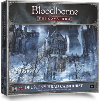 Společenská hra ADC Blackfire Bloodborne: Opuštěný hrad Cainhurst
