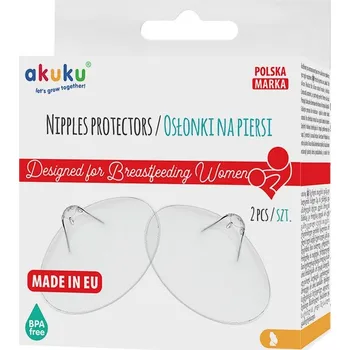 Těhotenské spodní prádlo Chrániče prsních bradavek Akuku 2 ks