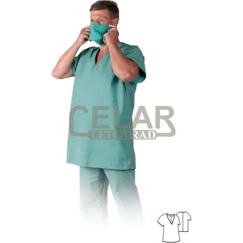 Zdravotnický oděv (0278) halena pánská operační - zelená - 50/170