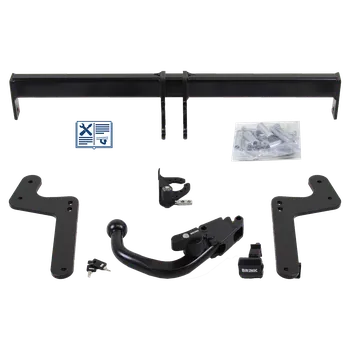 Tažné zařízení Brink tažné zařízení Odnímatelné včetně TowTec elektropřípojky 7pólové univerzální - DACIA DUSTER