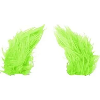 Etape Funny Kit dekorace na přilbu fluo zelená