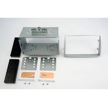 Kompletní kamerový systém 2DIN redukce pro Hyundai i20 03/2009-2012 stříbrný 10842ram