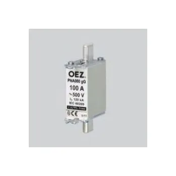 pojistka OEZ:40496 (PNA000 25A aM) PNA000 25A aM Pojistka nožová 25A aM velikost 000, OEZ