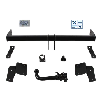 Tažné zařízení AUTO-HAK tažné zařízení Odnímatelné Tažné rameno zasunuté zezadu - MITSUBISHI PAJERO PININ I