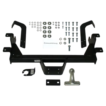 Tažné zařízení GDW tažný nosník včetně TowTec elektropřípojky 7pólové typová - OPEL MOVANO B Krabice