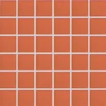 Fashion, mozaika, 30x30 cm, oranžová