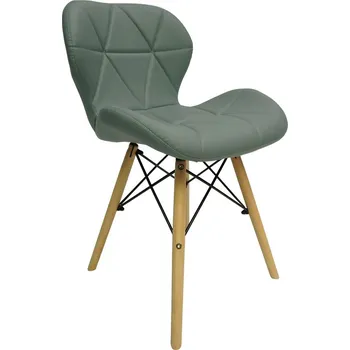 Židle MALTA šedá ekokůže 12178991332 Tomido