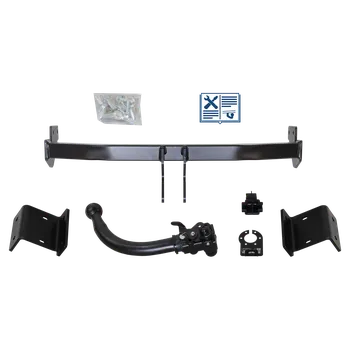 Tažné zařízení AUTO-HAK tažné zařízení Odnímatelné včetně TowTec elektropřípojky 7pólové typová - HYUNDAI i30