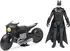 Figurka Spin Master DC Comics 6064712 Batman + Batcycle 30 cm