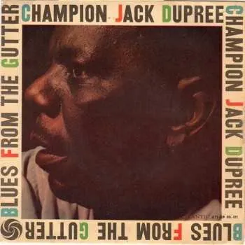 Zahraniční hudba LP Champion Jack Dupree: Blues From The Gutter CLR 2018 Coloured Vinyl