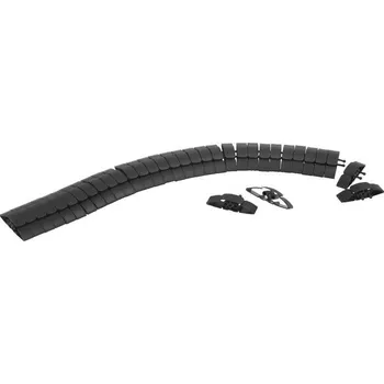 INS61200 Podlahový kabelový přívod 1metr, System+, Černá, Schneider