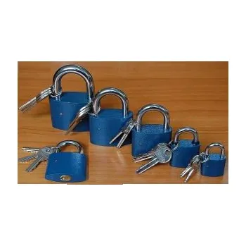 Visací zámek Visací zámek OVÁL-H 63mm 3kl. 10/33