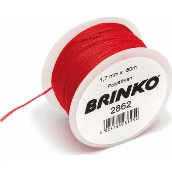 2862/50 Šňůra olovnice 50 m, Brinko