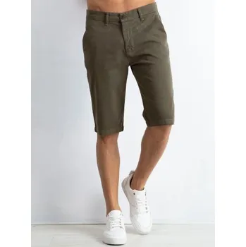 Pánské kraťasy Khaki šortky International pro muže