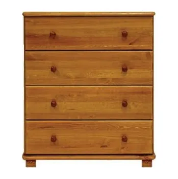 Komoda ImportWorld Komoda Radek - v100 x š80 x h42 cm (Barva dřeva: Borovice)