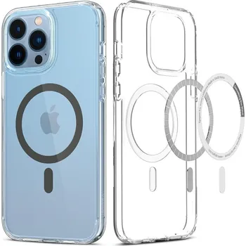 Pouzdro na mobilní telefon Spigen Ultra Hybrid Mag pro Apple iPhone 13 Pro Max Graphite