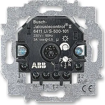 vypínač 2CKA006410A0380 Přístroj spínače žaluz. Busch-Jalousiecontrol II, ABB
