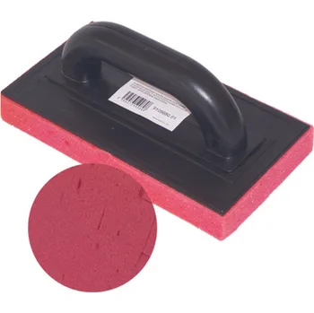 Zednické hladítko Hladítko mořská houba rastr 250x130x30 mm