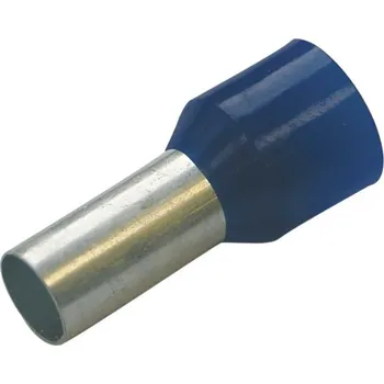 elektrický kabel 270810/25 Dutinka izolovaná DIN 2,5 mm2, 8 mm, modrá, SmallPack, Haupa