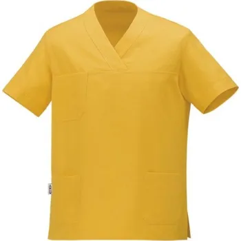 Gastro oděv EGOchef Zdravotnická košile LEONARDO - Žlutá L E-5500012CL