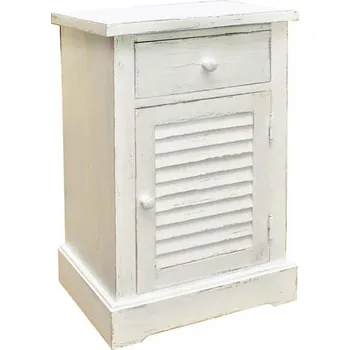 Noční stolek Noční stolek D529 Patina povrchu: Antiquaire, Barva povrchu nábytku: Lagoon