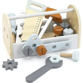 TRYCO Dřevěný box na nářadí