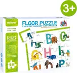 Mideer velké puzzle na podlahu - anglická zvířátka