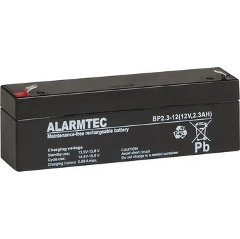 Trakční baterie Baterie Alarmtec BP 2.3-12 série 12V 2,3AH