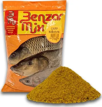 Návnadová surovina Benzar Mix Krmná směs rybí moučka 1 kg