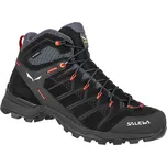 Salewa Pánské boty Alp mate mid wp EU 45, Black Out/Fluo Orange