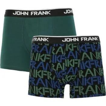 Pánské spodní prádlo Pánské boxerky John Frank JF2BTORA01