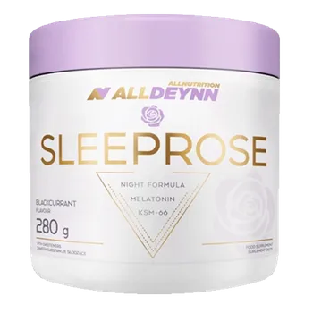 Anabolizér Allnutrition SleepRose 280g - černý rybíz
