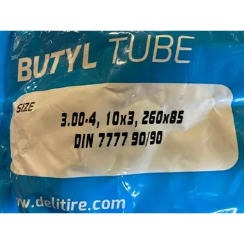 Duše na kolo Duše Deli AV 3.00-4/10x3/260x85 ventil 90°